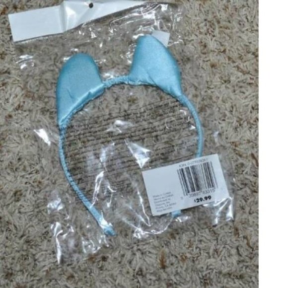 Toddler My Little Pony Rainbow Dash Halloween Costume 3T/4T Dress Headband Girls - Picture 5 of 6